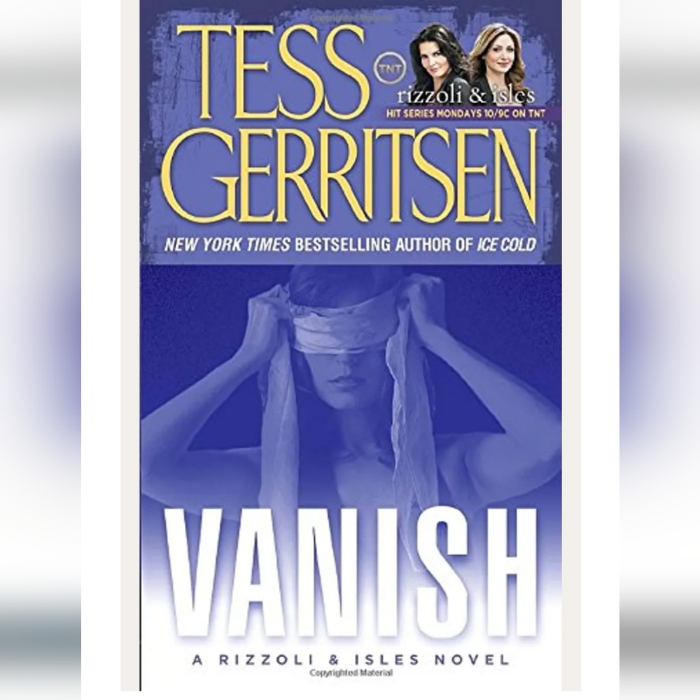 📚 Vanish: a Rizzoli & Isles Novel